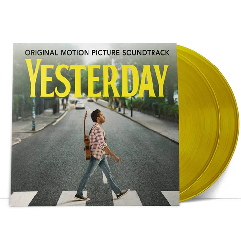 YESTERDAY – 2X MUSTARD VINYL - Imagen 2