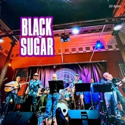BLACK SUGAR - Viajecito / Too Late  - 7" Cream Vinyl