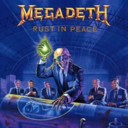 MEGADETH - Rust in Peace (Limited Edition, 180 Gram Vinyl)