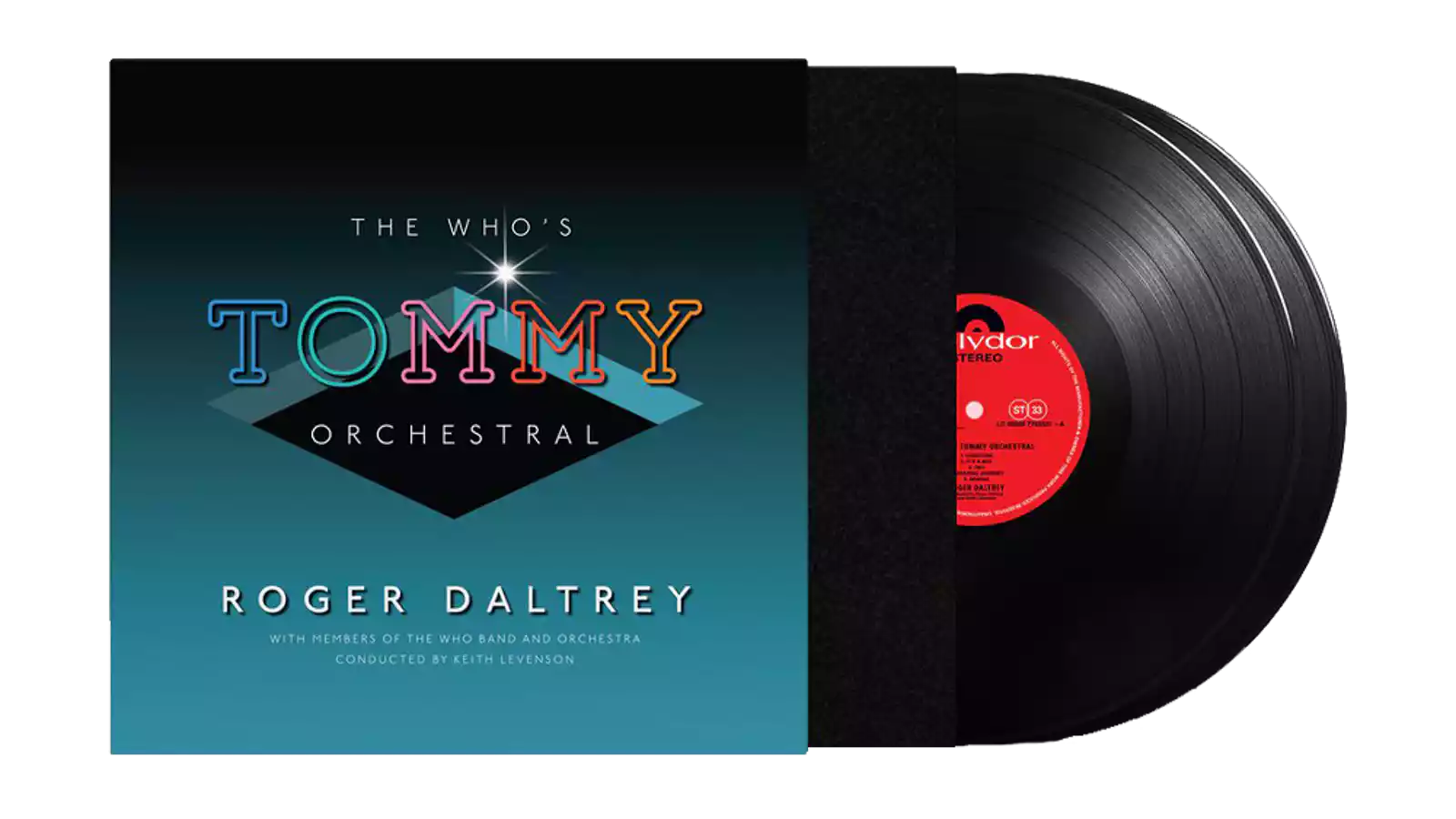 ROGER DALTREY - THE WHO’S TOMMY ORCHESTRAL - 2XLP - Imagen 2