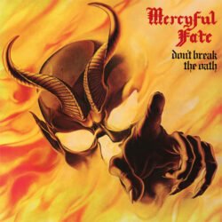 MERCYFUL FATE - DON’T BREAK THE OATH [40TH ANNIVERSARY] – RUBY RED VINYL