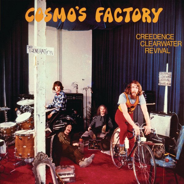 CREDENCE CLEARWATER REVIVAL - Cosmo's Factory (Remastered 2025) (Apple Red Colored Vinyl)