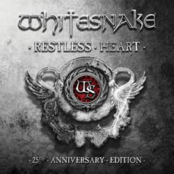 WHITESNAKE - Restless Heart (25th Anniversary Edition) [2021 Remix]  X 2 SILVER VINYL