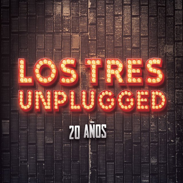 LOS TRES - Unplugged 20 Años - 2 LP