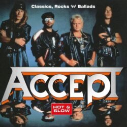 ACCEPT - Hot & Slow - Classics, Rock 'N' Ballads (Color)