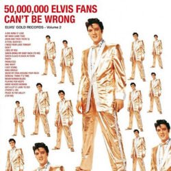ELVIS PRESLEY - 50 Million Fans/Golden Records 2