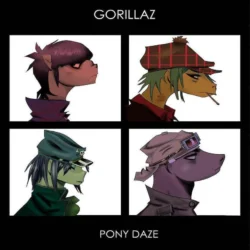 GORILLAZ -  Demons Days 2LP - Gatefold