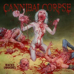 CANNIBAL CORPSE - VIOLENCE UNIMAGINED – RED CLEAR SPLATTER