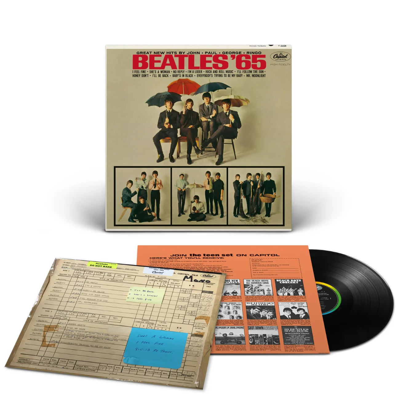 THE BEATLES - BEATLES ´65 - Imagen 2
