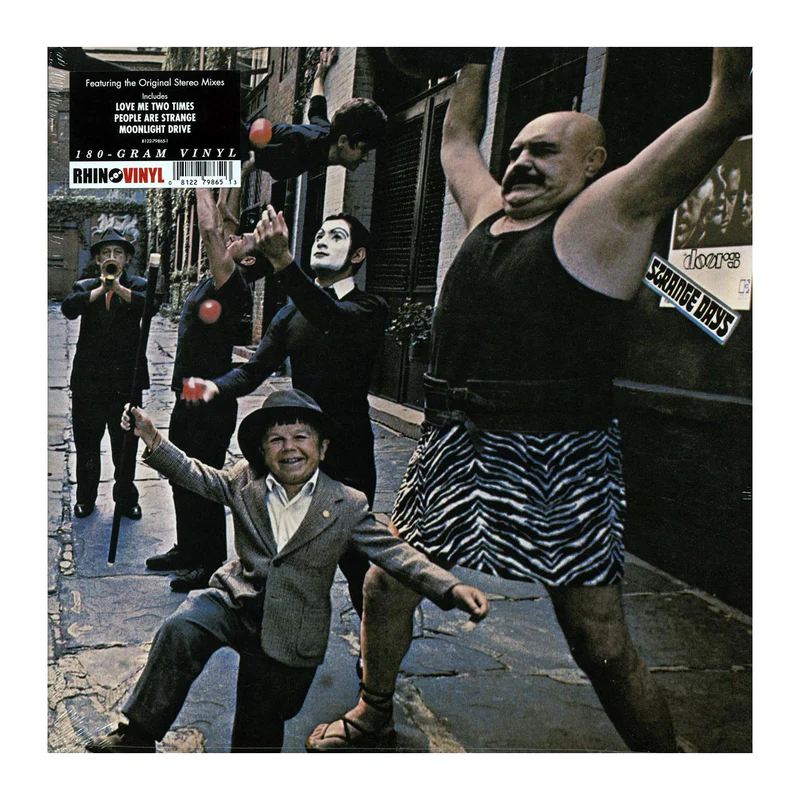 THE DOORS - Strange Days - 180 Gr.