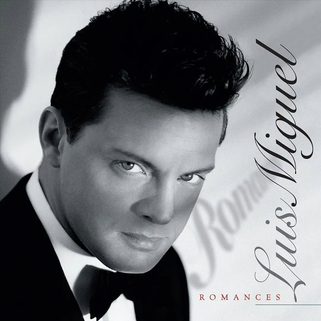 LUIS MIGUEL - Romances - 2 LP