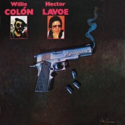 WILLIE COLÓN - HECTOR LAVOE - El Vigilante X 1 LP