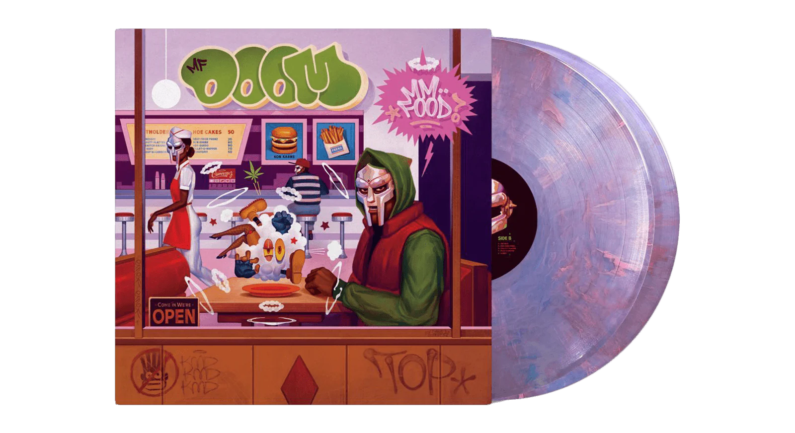 MF DOOM - Mm..Food? (20th Anniversary Edition) 2LP Color - Imagen 2