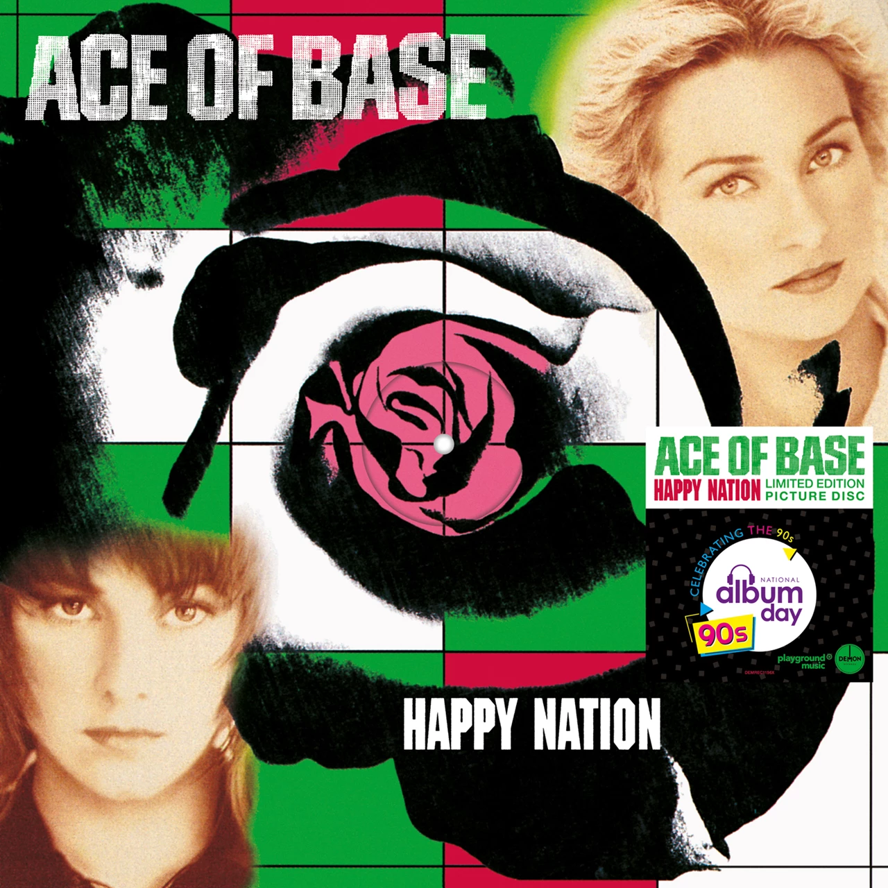 ACE OF BASE - Happy Nation (Limited Edition, Picture Disc Vinyl)