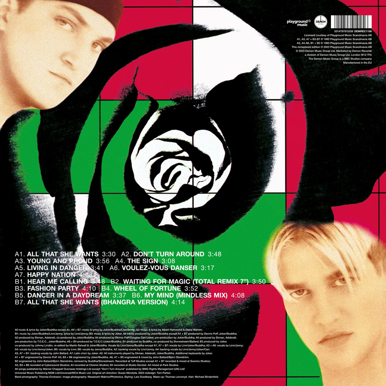 ACE OF BASE - Happy Nation (Limited Edition, Picture Disc Vinyl) - Imagen 2