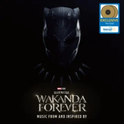 BLACK PANTHER WAKANDA FOREVER / RIHANNA / BURNA BOY / E-40 – 2XTAN VINYL