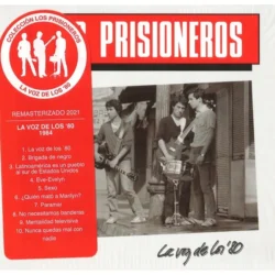 LOS PRISIONEROS - La Voz De Los '80 - Edición Limitada en Vinilo Rojo Remasterizado - Numerado