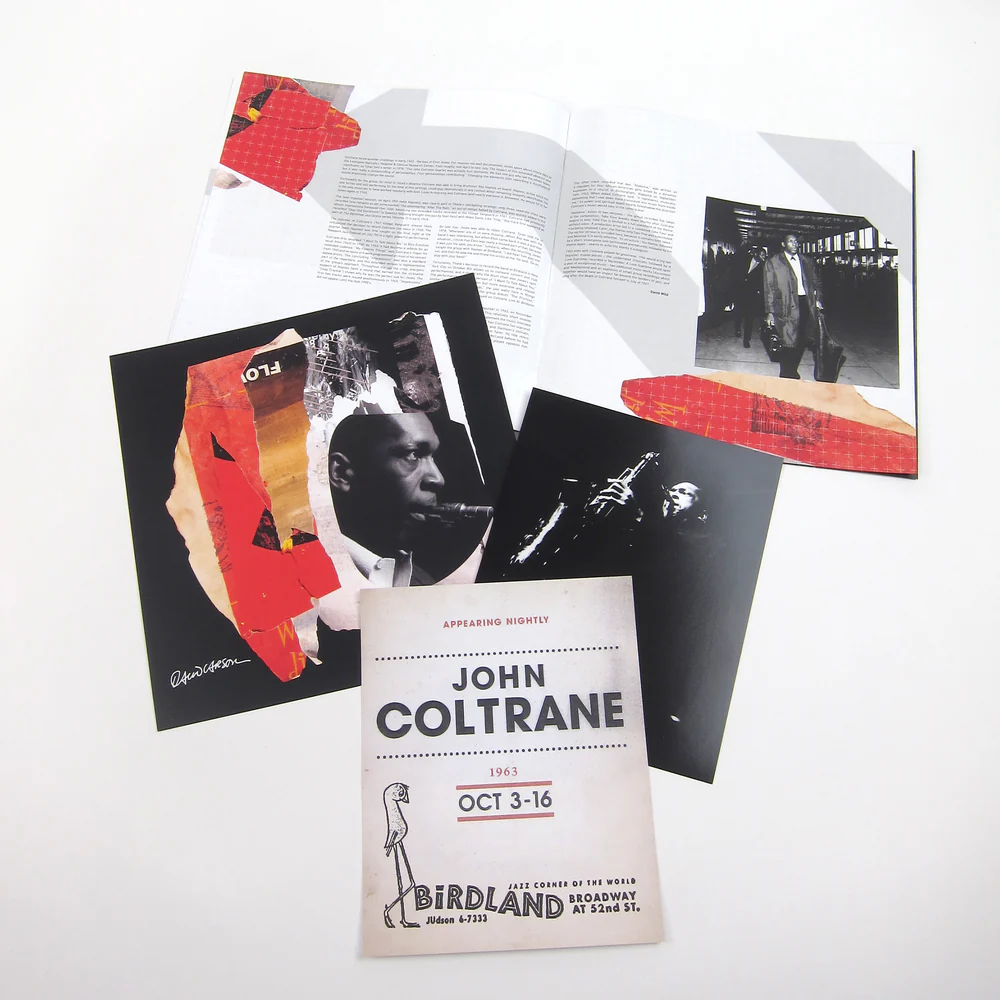 JOHN COLTRANE - 1963 : NEW DIRECTIONS – 5XLP BOX - Imagen 2