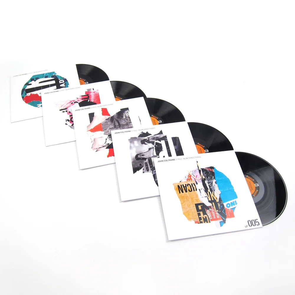 JOHN COLTRANE - 1963 : NEW DIRECTIONS – 5XLP BOX - Imagen 5