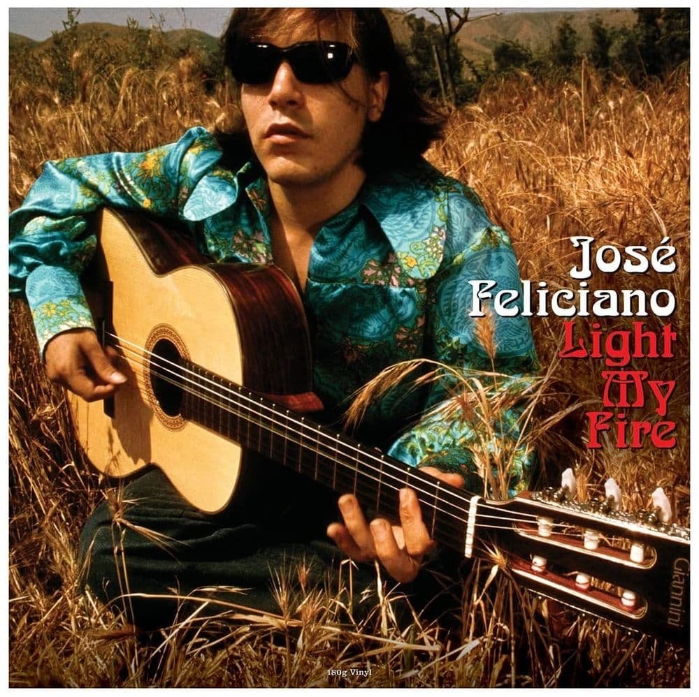 JOSE FELICIANO - Light My Fire X 1 LP