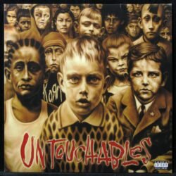 KORN - UNTOUCHABLES X 2 LP