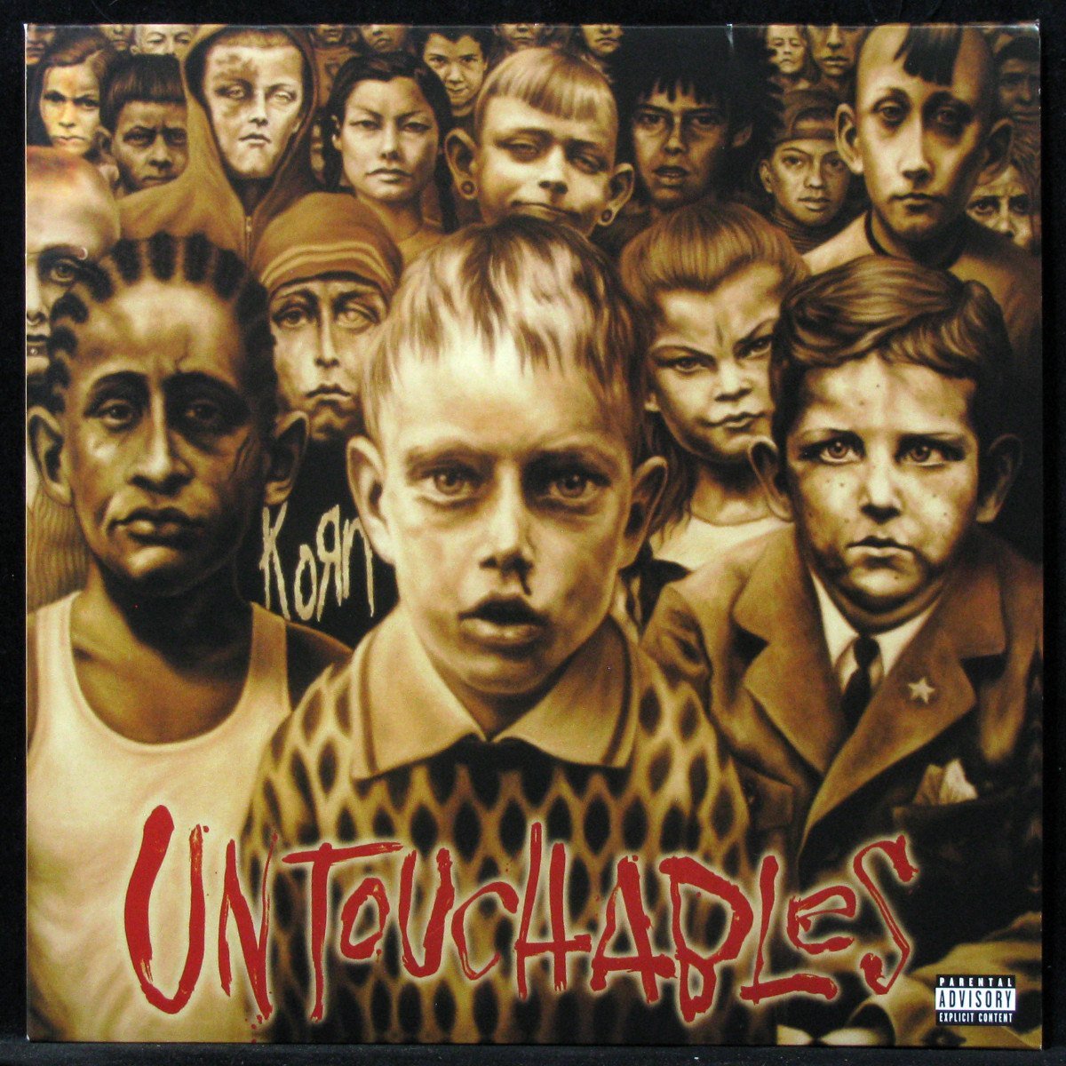 KORN - UNTOUCHABLES X 2 LP