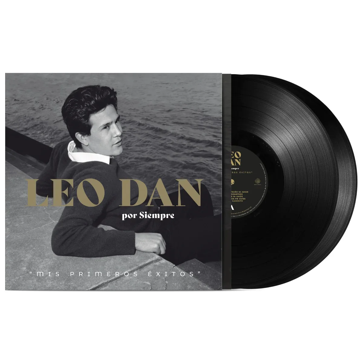 LEO DAN - Leo Dan Por Siempre “Mis Primeros Exitos” 2LP - Imagen 2