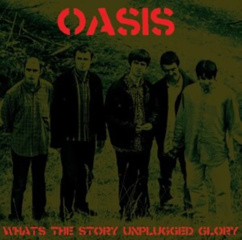 OASIS - What's the Story Unplugged Glory (Edición Limitada - Vinilo Amarillo)