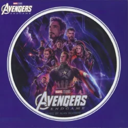 AVENGERS : END GAME [Alan Silvestri] - PICTURE DISC