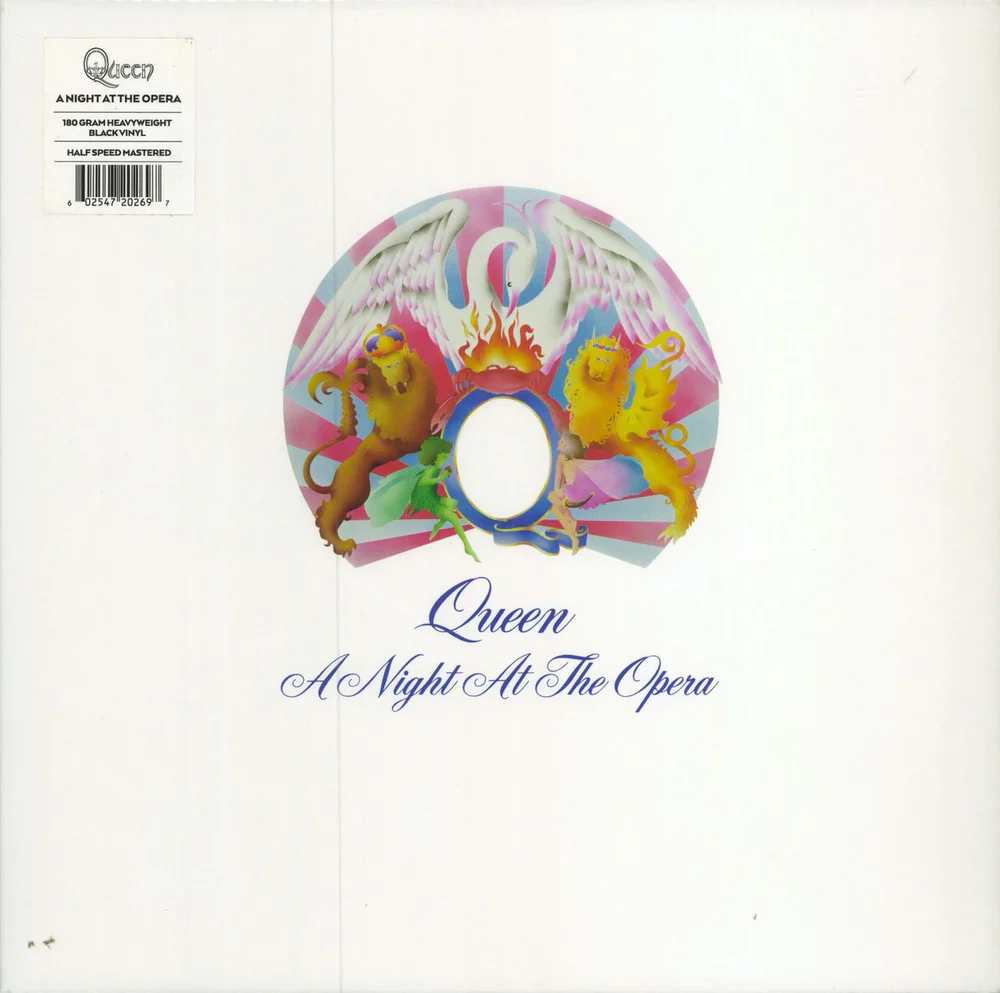 QUEEN - Night at the Opera (180 Gram Vinyl, Half Speed Mastered)