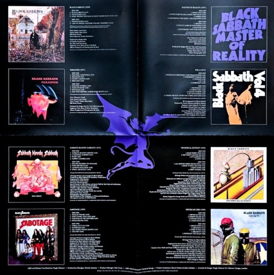 BLACK SABBATH - Hand Of Doom 1970-1978 (The Picture Disc Collection) (Box Set) (8 Lp's) - Imagen 3