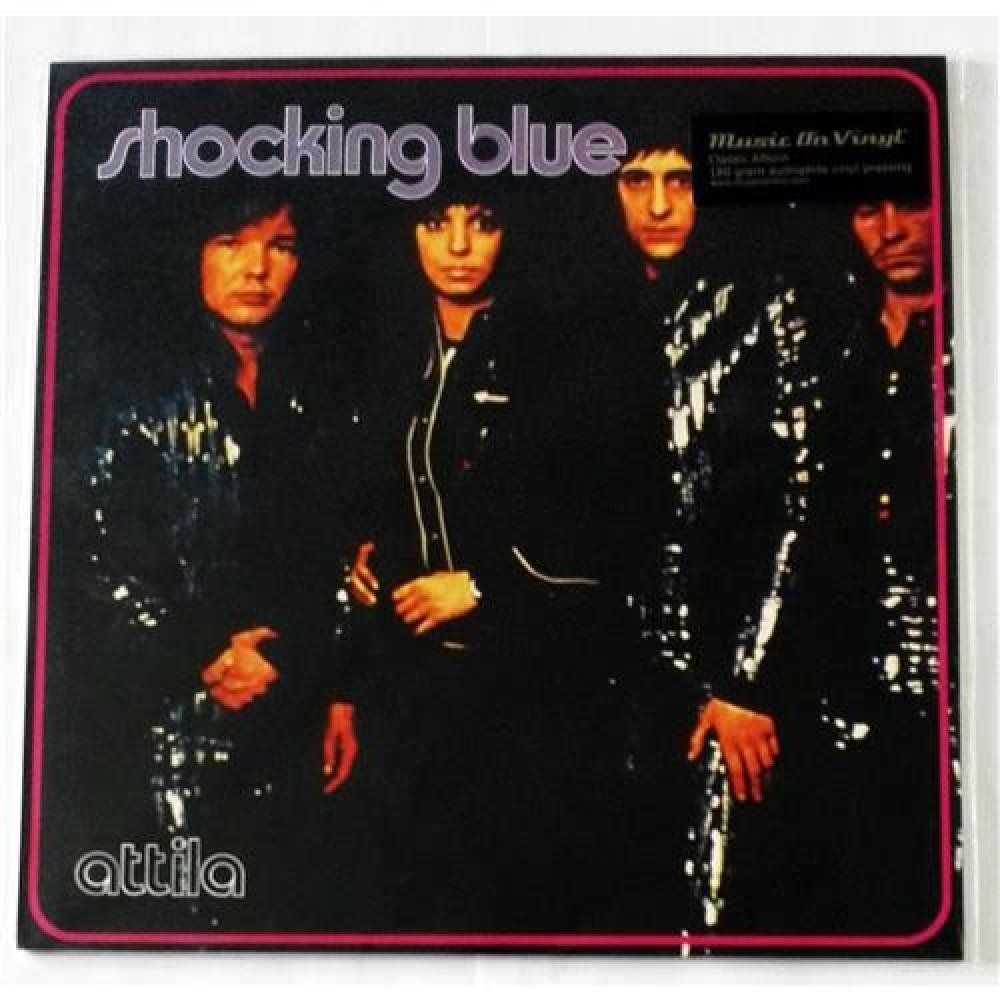 SHOCKING BLUE - ATTILA X 1LP