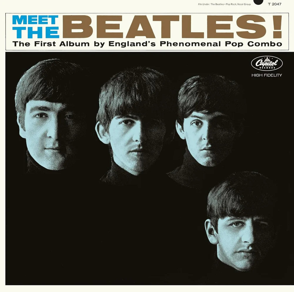 THE BEATLES - MEET THE BEATLES X 1 LP