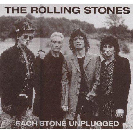 THE ROLLING STONES - EACH STONE UNPLUGGED - Bootleg
