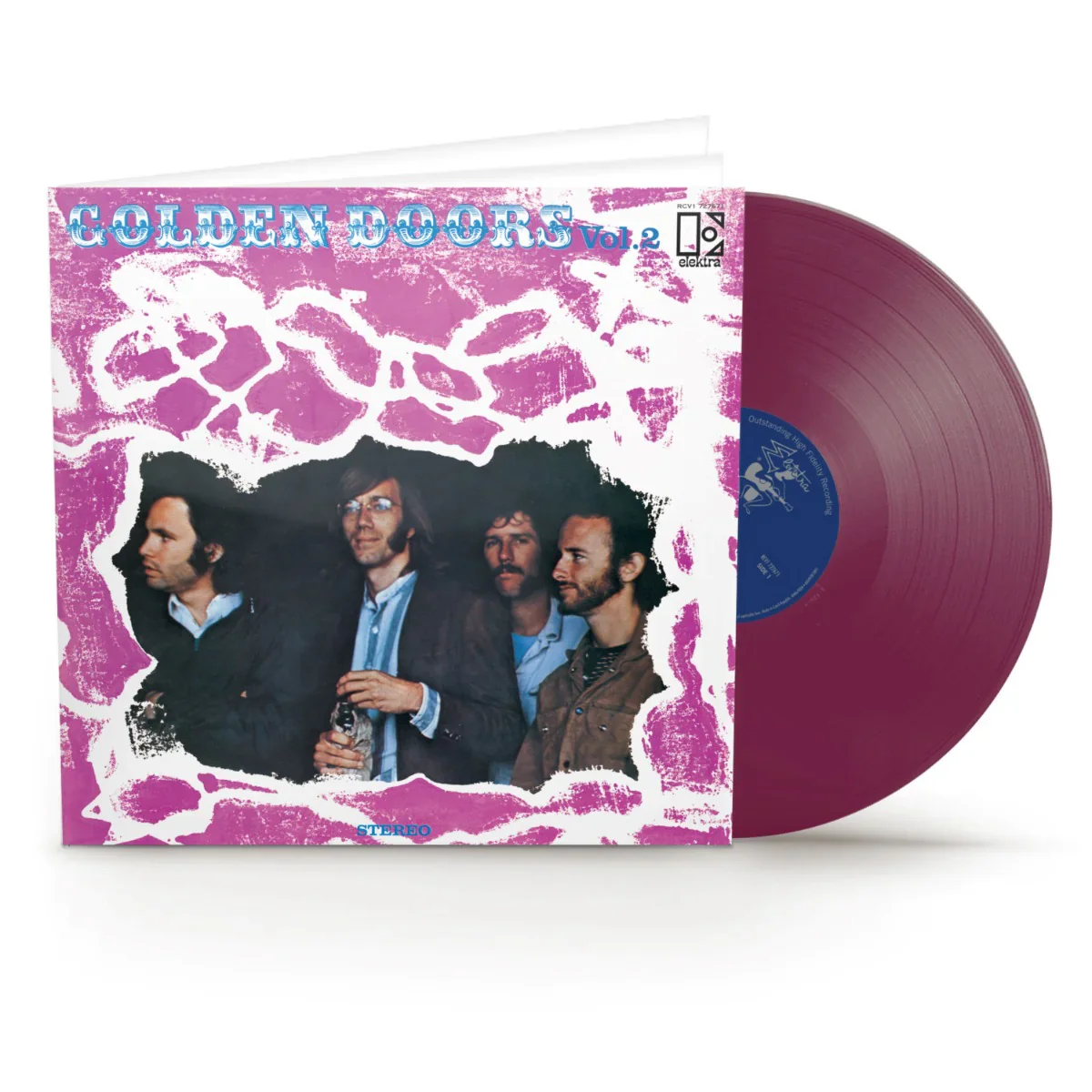 THE DOORS - Golden Doors (Grape Vinyl) - Imagen 2