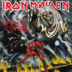 IRON MAIDEN - THE NUMBER OF THE BEAST - 180 GR