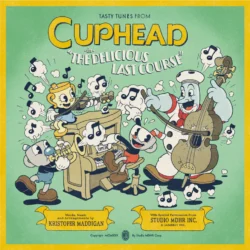 CUPHEAD The Delicious last Course - Ltd 1st Press 180G 2LP BLACK VINYL