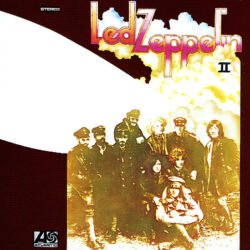 LED ZEPPELIN - Led Zeppelin II (180 Gram Vinyl, Remastered)