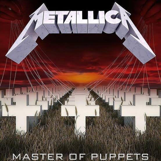 METALLICA - Master Of Puppets LP