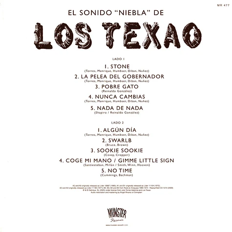 LOS TEXAO - El Sonido Niebla De Los Texao - Imagen 2