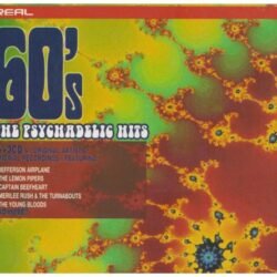 REAL 60's - The Psychedelic Hits - 3 CD Box Set