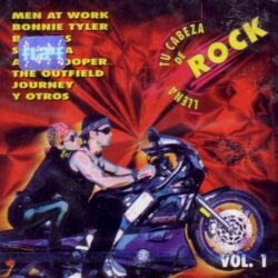 LLENA TU CABEZA DE ROCK - CD