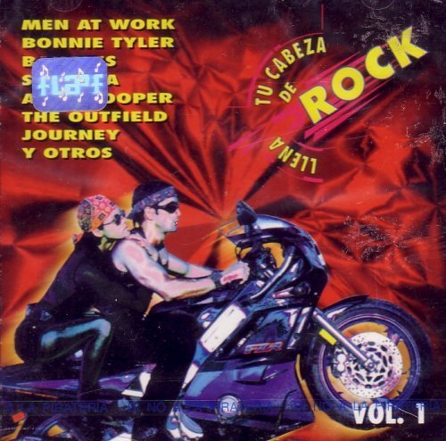 LLENA TU CABEZA DE ROCK - CD