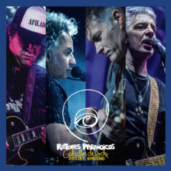 RATONES PARANOICOS - Caballos de Noche Vivos en el Hipódromo - LP