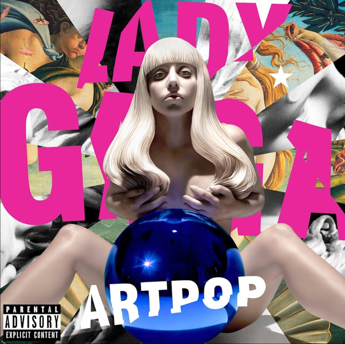 LADY GAGA - Artpop (Deluxe Edition, 2 Lp's, 2 Bonus Tracks)