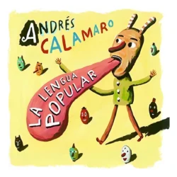 ANDRES CALAMARO - La Lengua Popular - CD