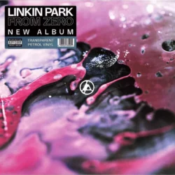 LINKIN PARK - From Zero - (Transparent Petrol Vinyl)
