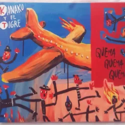 KANAKU Y EL TIGRE - Quema Quema Quema - CD