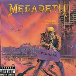 MEGADETH - Peace Sells But Who's Buying? LP