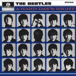 THE BEATLES - A Hard Day's Night (180 Gram Vinyl, Remastered)